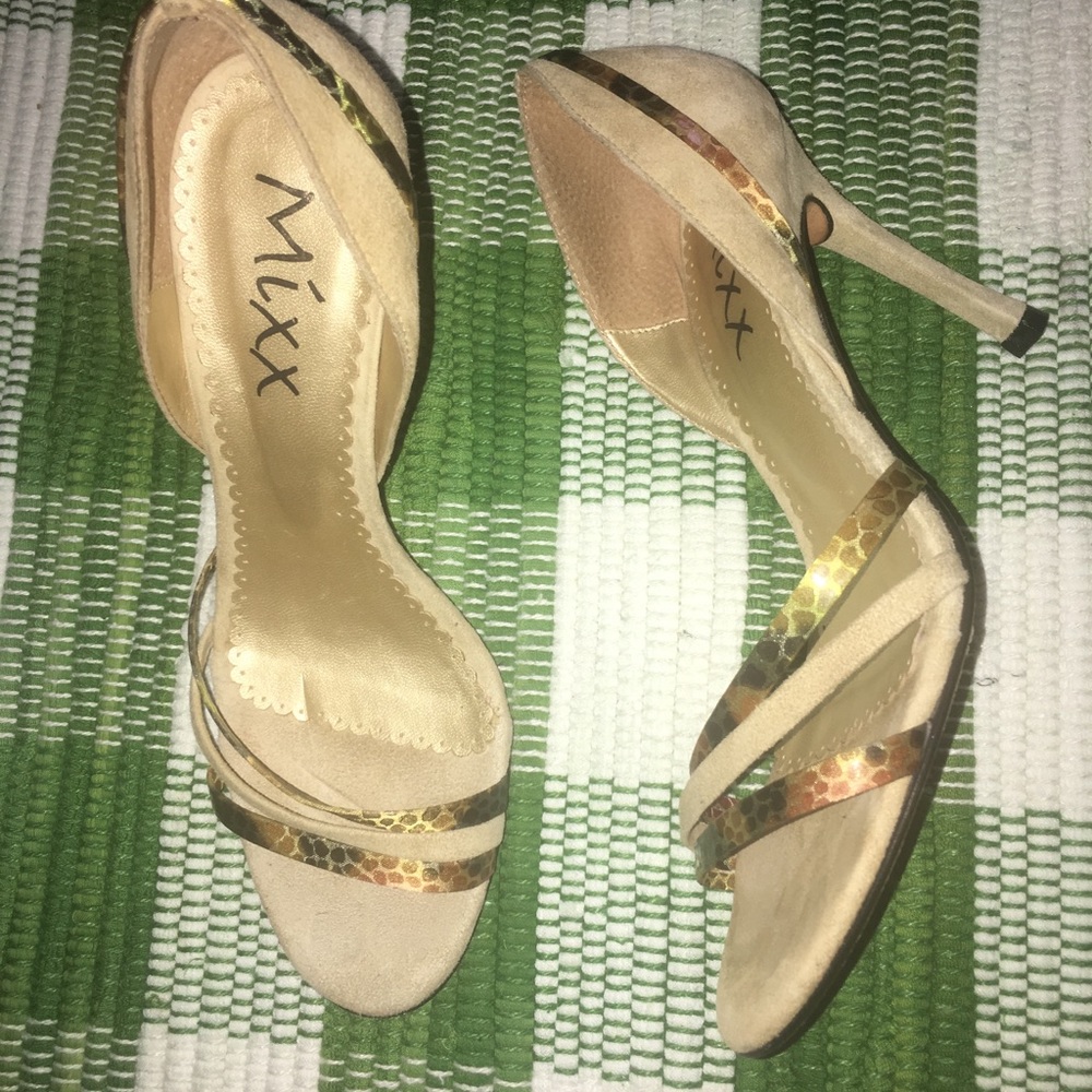 Printed heels